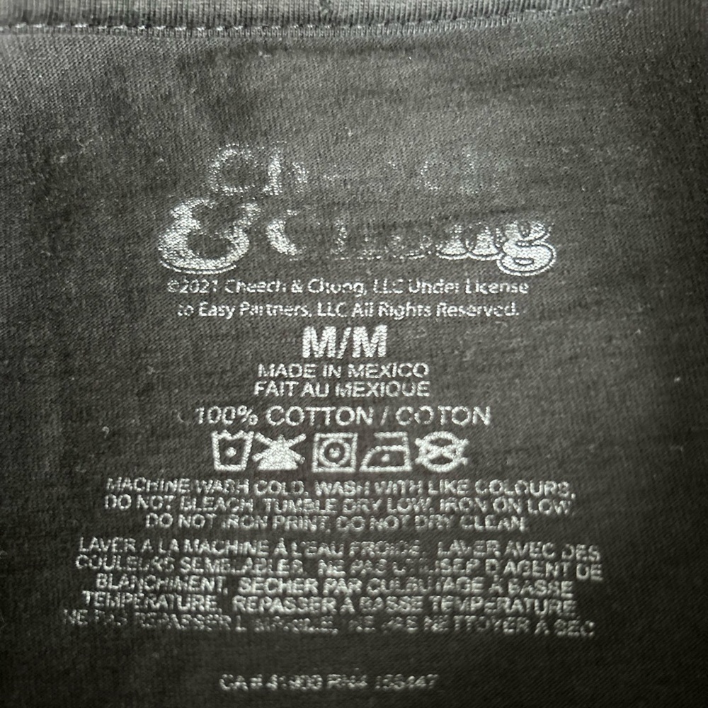 Cheech and Chong Thrifted Tee - Picture 3 of 4